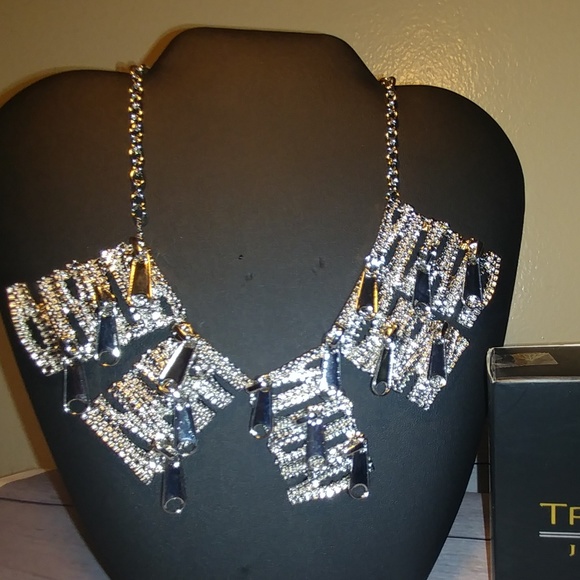 Traci Lynn Jewelry - Zip It Necklace by Traci Lynn Jewelry